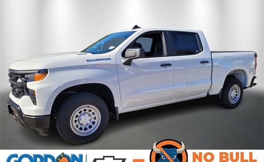 2025 Chevrolet Silverado Work Truck