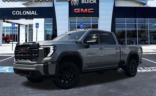 2026 GMC Sierra HD AT4