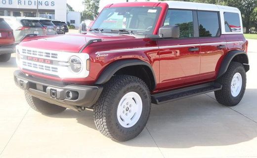 2026 Ford Bronco Heritage