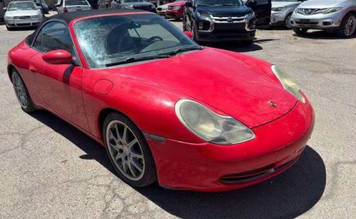 2000 Porsche 911 Cabrio