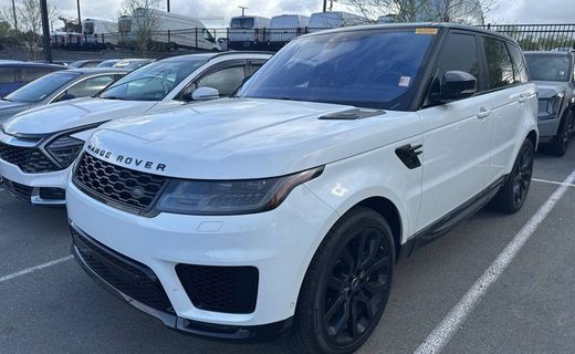 2020 Land Rover Range Sport HSE
