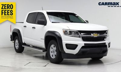 2016 Chevrolet Colorado Work Truck