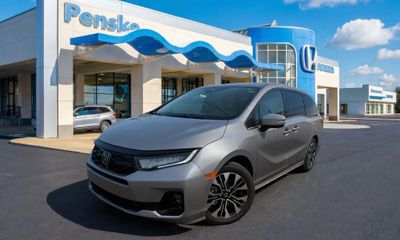 2026 Honda Odyssey Elite