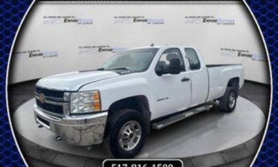 2011 Chevrolet Silverado Work Truck Fleet