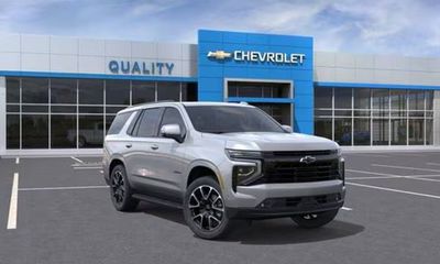 2026 Chevrolet Tahoe RST