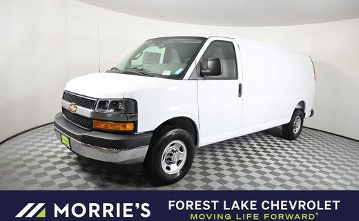 2026 Chevrolet Express EXT
