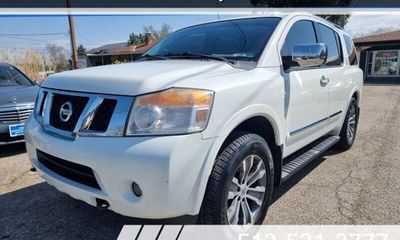 2015 Nissan Armada SL