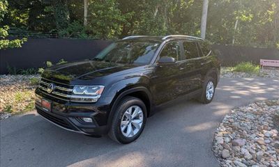 2019 Volkswagen Atlas 4Motion SE