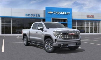 2026 GMC Sierra Denali