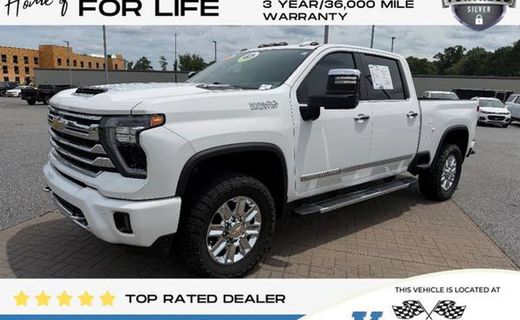 2024 Chevrolet Silverado HD