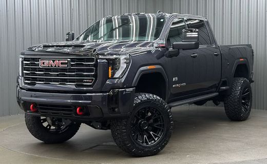 2026 GMC Sierra HD AT4