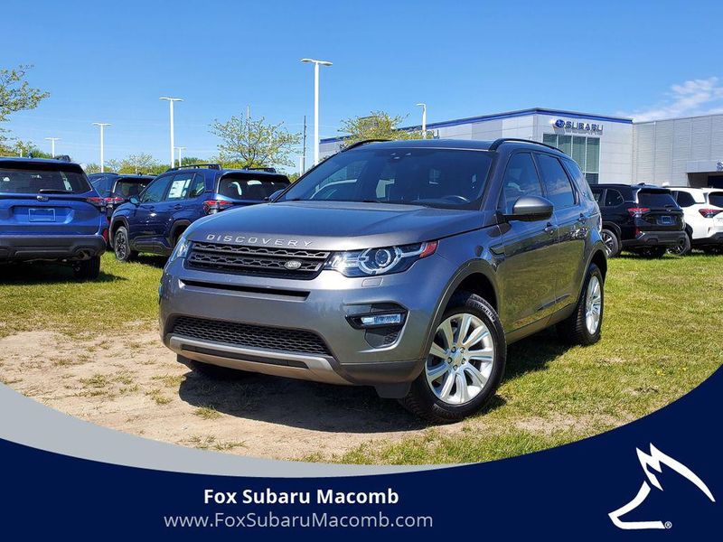 2019 Land Rover Discovery Sport — a typically priced live listing