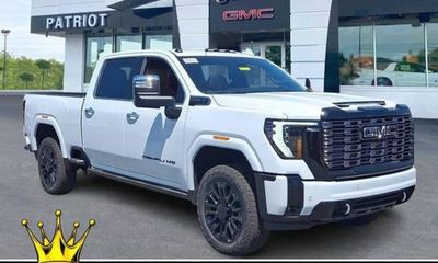 2026 GMC Sierra HD Denali Ultimate