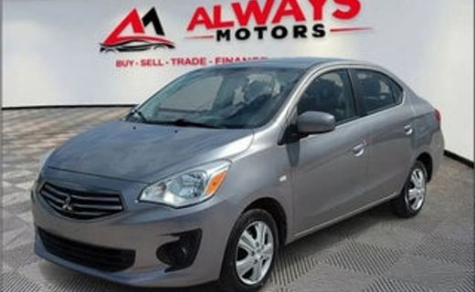 2017 Mitsubishi Mirage G4 ES