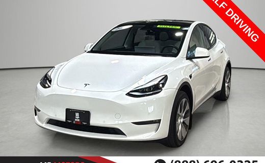 2022 Tesla Model Y Long Range