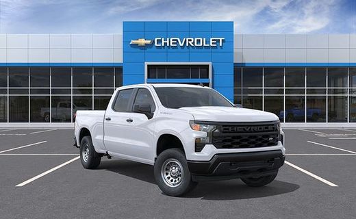 2026 Chevrolet Silverado Work Truck
