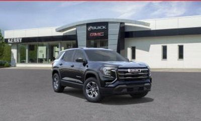 2027 GMC Terrain Elevation
