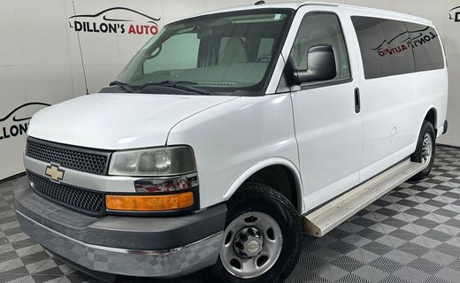 2014 Chevrolet Express LT