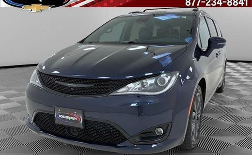 2018 Chrysler Pacifica Limited