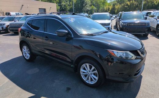 2018 Nissan Rogue Sport S