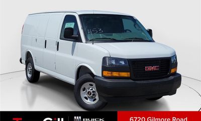 2026 GMC Savana 3500
