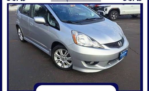 2011 Honda FIT Sport