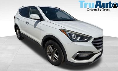 2017 Hyundai Santa FE Popular Premium Tech