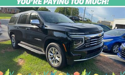 2025 Chevrolet Suburban Premier