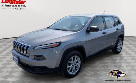 2015 Jeep Cherokee Sport