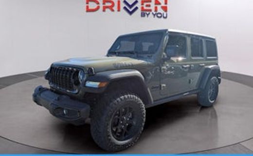 2025 Jeep Wrangler Sahara