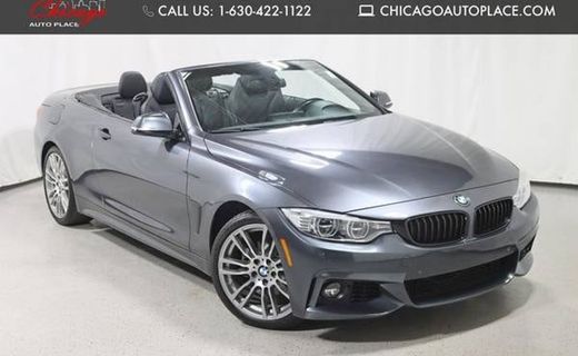 2017 BMW 430I Convertible