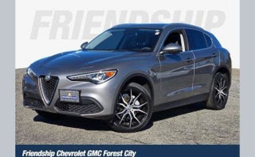 2018 Alfa Romeo Stelvio