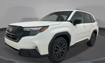 2026 Subaru Forester Sport