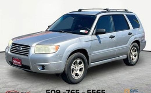 2007 Subaru Forester 2 5X