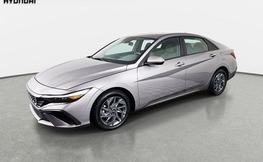 2024 Hyundai Elantra Blue