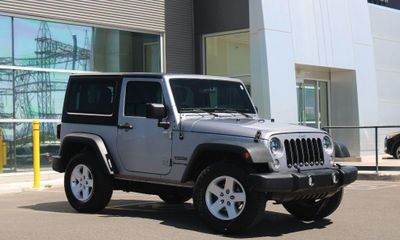 2018 Jeep Wrangler JK Sport