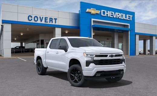2025 Chevrolet Silverado RST