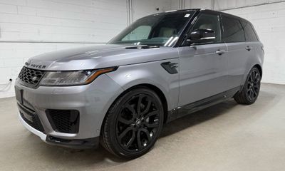2022 Land Rover Range Sport HSE Silver Edition