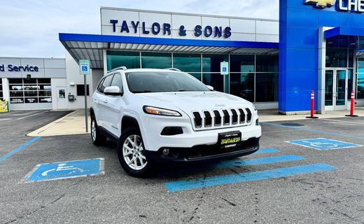 2018 Jeep Cherokee