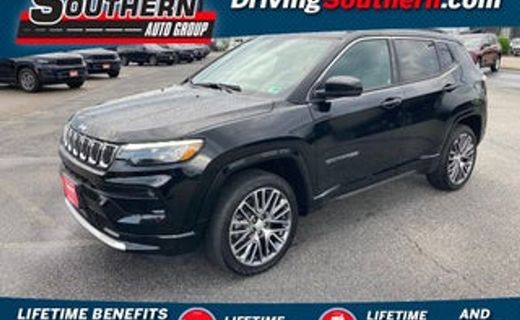 2026 Jeep Compass Limited
