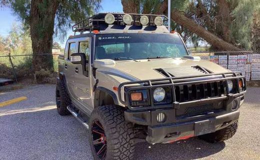 2006 Hummer H2 Base