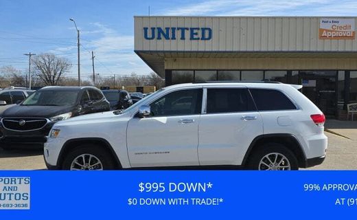 2014 Jeep Grand Cherokee Limited