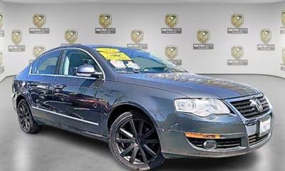2010 Volkswagen Passat Komfort