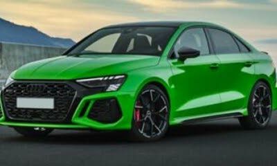 2022 Audi RS 3 Quattro