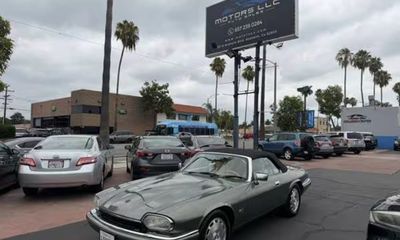 1996 Jaguar XJS Convertible