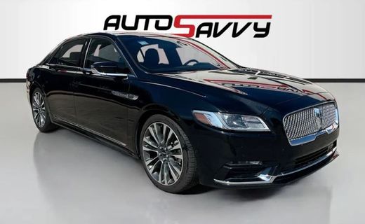 2018 Lincoln Continental Reserve