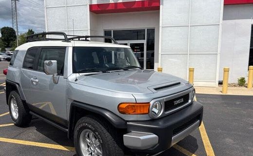 2007 Toyota FJ Cruiser S