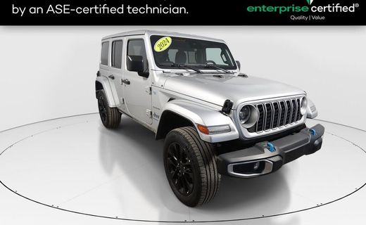 2024 Jeep Wrangler Sahara 4XE