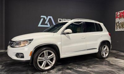 2016 Volkswagen Tiguan