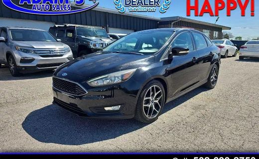 2018 Ford Focus SEL